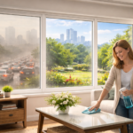 Dust & Pollution Protection: How Modern Windows Keep Your Home Clean