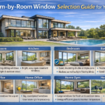 Room-by-Room Window Selection Guide for Your Villa
