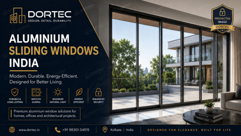 Aluminium Sliding Windows India