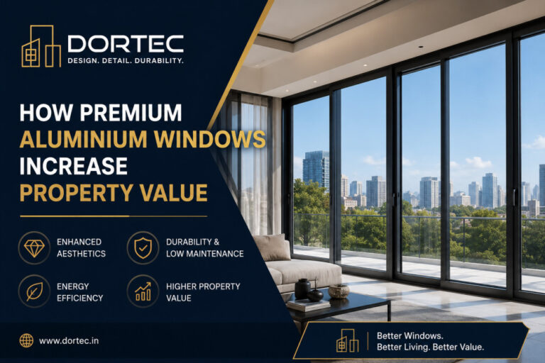 Premium Aluminium Windows India