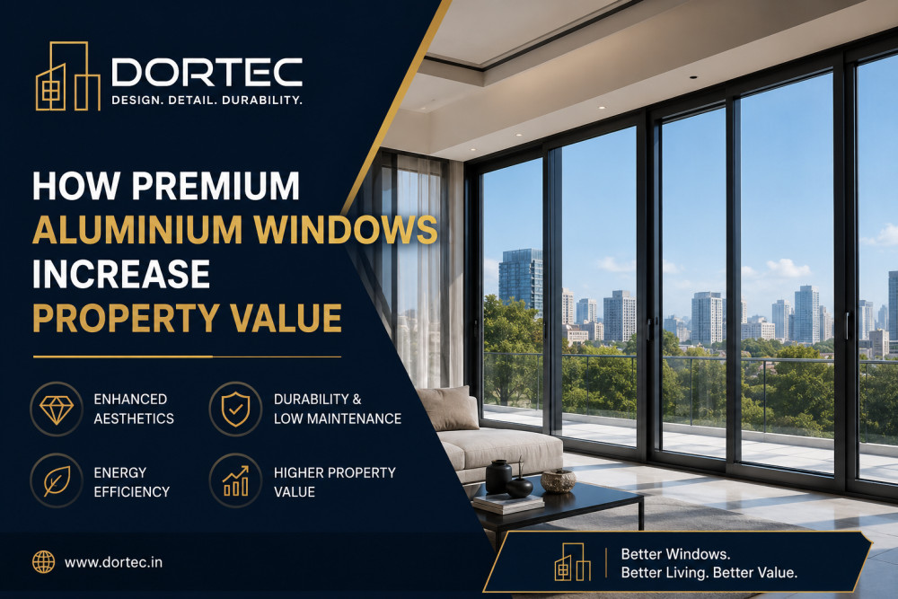 Premium Aluminium Windows India