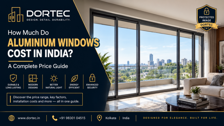 How Much Do Aluminium Windows Cost in India?